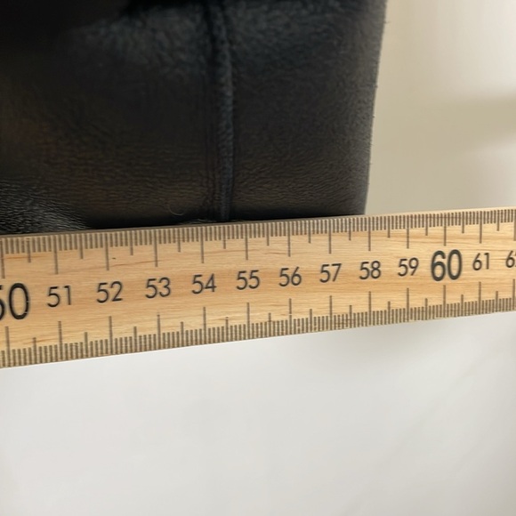 Rudsak - Classic Long Coat Jacket With Hood Old Money - Black  Petite Small - Picture 13 of 13